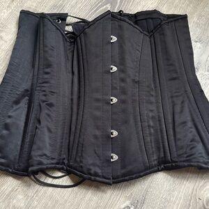 Elegant Black Corset Shapewear